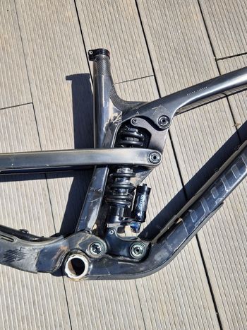 Used Propain Spindrift CF Mix Performance 2022 Frameset 2022 Mountainbike, Nero — image 2 of 11