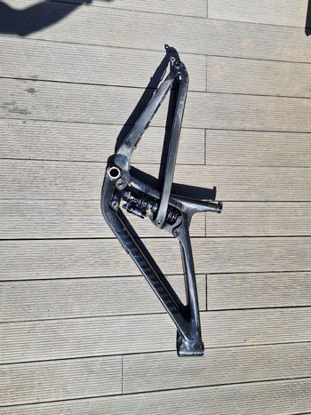 Used Propain Spindrift CF Mix Performance 2022 Frameset 2022 MTB