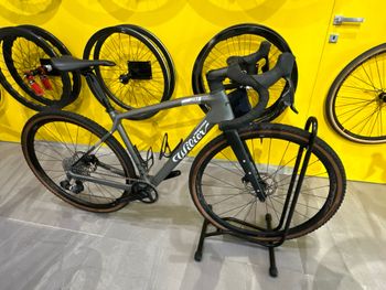 Used Wilier Jena SRAM RIVAL XPLR AXS D1 1X12S 2025 2025 Racefiets & gravel