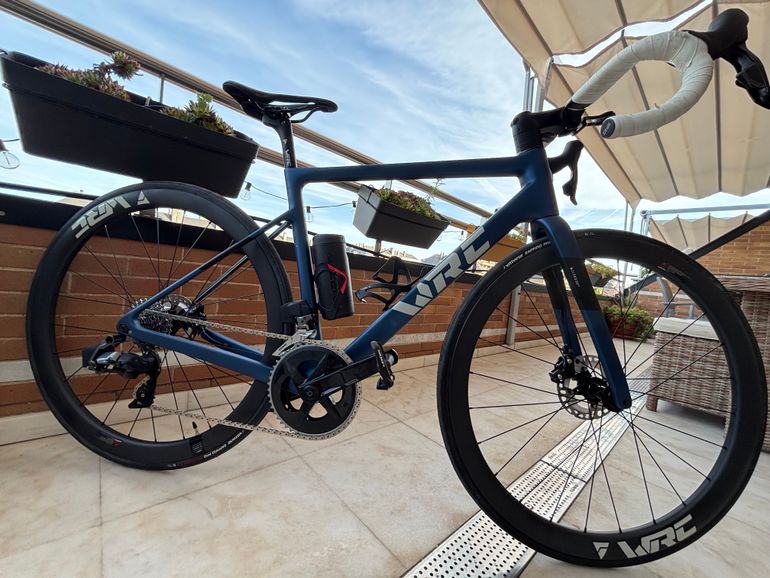Used Conor Conor WRC Cloud Disc SRAM Rival AXS 2024 2024 Road & Gravel, Blue — image 1 of 12
