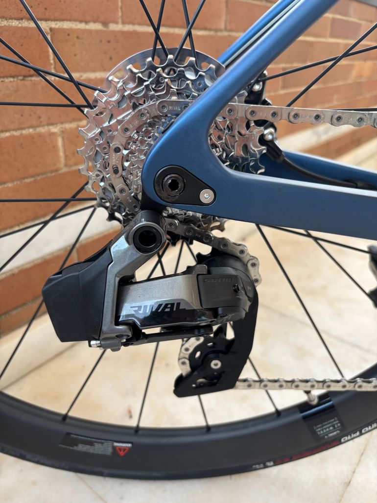 Used Conor Conor WRC Cloud Disc SRAM Rival AXS 2024 2024 Road & Gravel, Blue — image 6 of 12