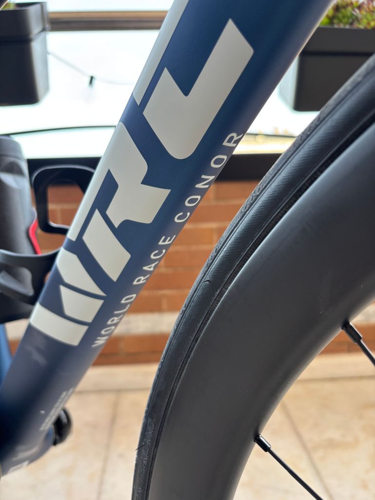 Used Conor Conor WRC Cloud Disc SRAM Rival AXS 2024 2024 Road & Gravel, Blue — image 10 of 12