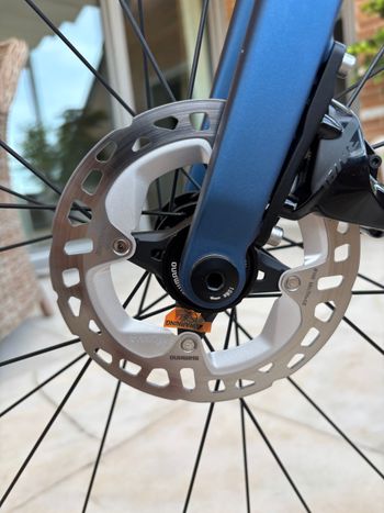 Used Conor Conor WRC Cloud Disc SRAM Rival AXS 2024 2024 Road & Gravel, Blue — image 8 of 12