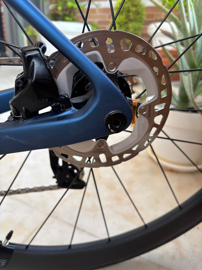Used Conor Conor WRC Cloud Disc SRAM Rival AXS 2024 2024 Road & Gravel, Blue — image 7 of 12