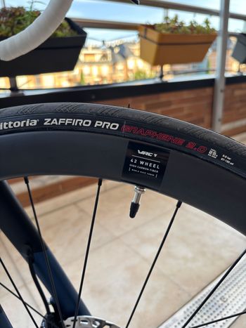 Used Conor Conor WRC Cloud Disc SRAM Rival AXS 2024 2024 Road & Gravel, Blue — image 11 of 12