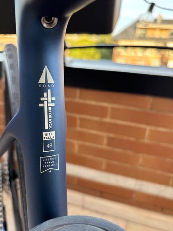 Used Conor Conor WRC Cloud Disc SRAM Rival AXS 2024 2024 Road & Gravel, Blue — image 9 of 12