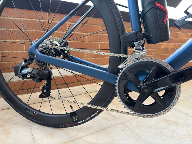 Used Conor Conor WRC Cloud Disc SRAM Rival AXS 2024 2024 Road & Gravel, Blue — image 5 of 12