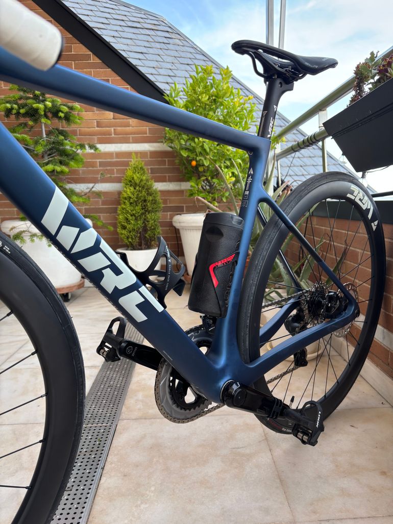 Used Conor Conor WRC Cloud Disc SRAM Rival AXS 2024 2024 Road & Gravel, Blue — image 3 of 12
