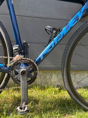 Used Ridley X-Night SL Disc - Shimano GRX800 DI2 2x11sp 2022 2022 Road & Gravel — image 2 of 6