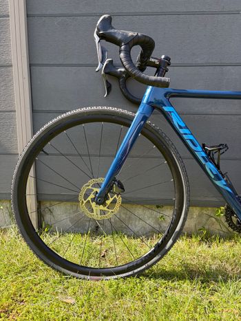 Used Ridley X-Night SL Disc - Shimano GRX800 DI2 2x11sp 2022 2022 Road & Gravel — image 4 of 6