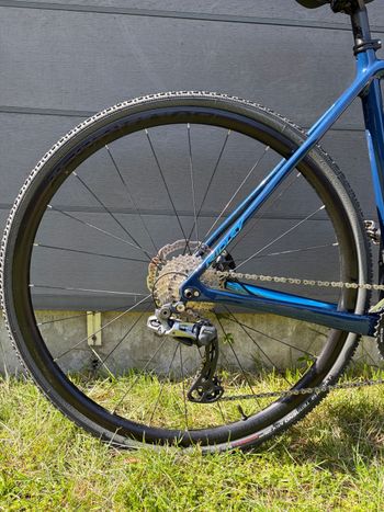 Used Ridley X-Night SL Disc - Shimano GRX800 DI2 2x11sp 2022 2022 Road & Gravel — image 3 of 6