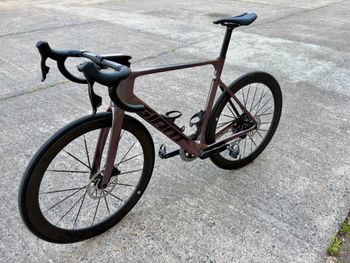 Used Giant Propel Advanced 1 2023 2023 Road & Gravel, Light Gray — image 7 of 19