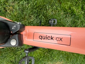 Used Cannondale Quick Microshift AdventX 2024 Urban, White — image 3 of 6