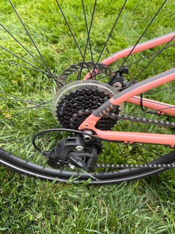 Used Cannondale Quick Microshift AdventX 2024 Urban, White — image 4 of 6