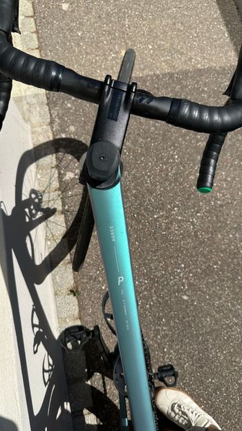 Used CUBE AGREE C:62, PRO 2025 2025 Road & Gravel, Azul — image 2 of 5
