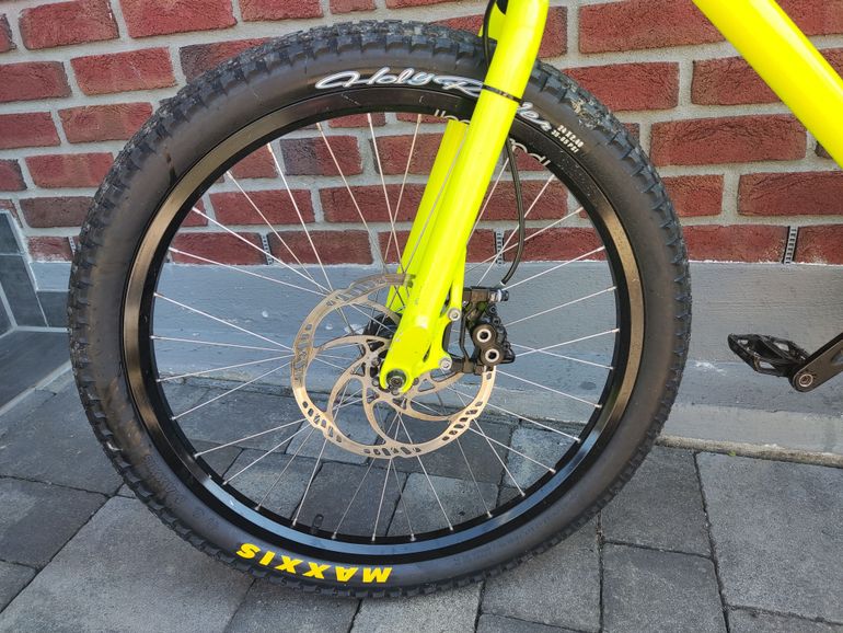 Used Inspired Trialbike Inspired Flow 24 (2020) 2020 Mountainbike, Naranja — image 5 of 5
