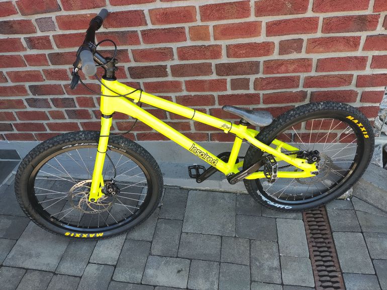 Used Inspired Trialbike Inspired Flow 24 (2020) 2020 Mountainbike, Naranja — image 1 of 5