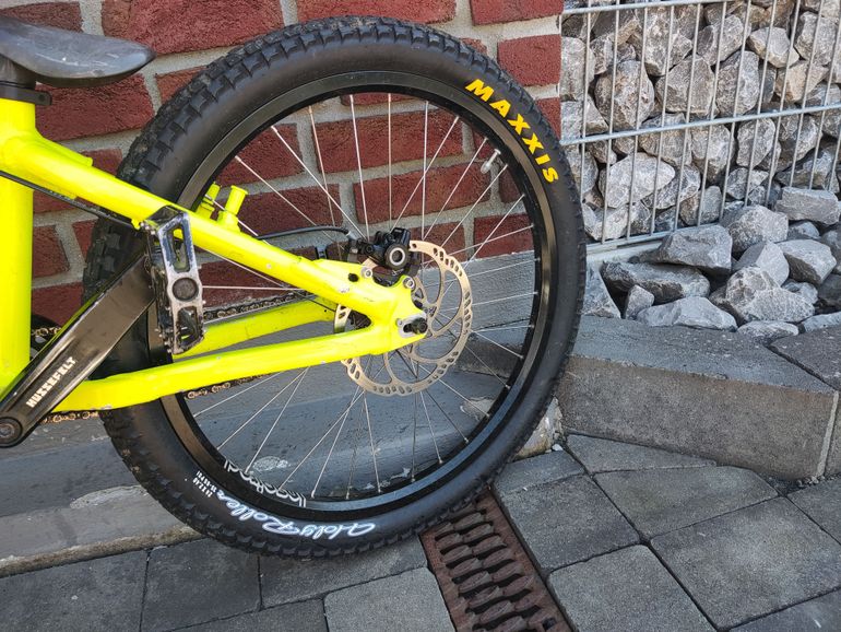 Used Inspired Trialbike Inspired Flow 24 (2020) 2020 Mountainbike, Naranja — image 4 of 5