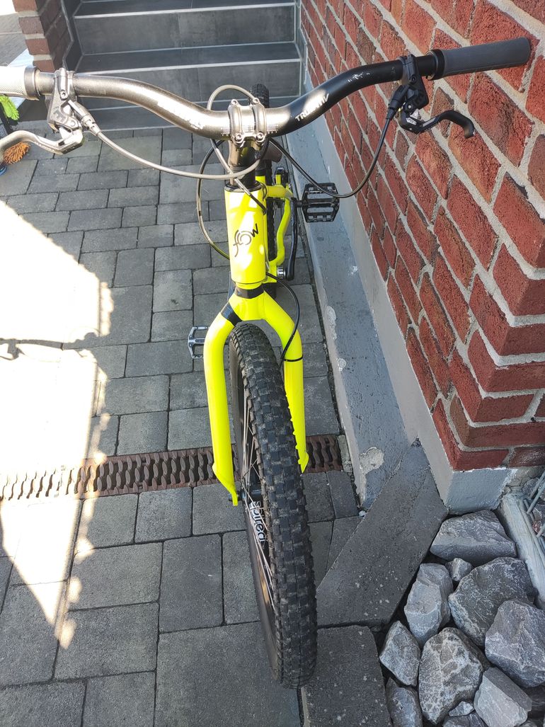 Used Inspired Trialbike Inspired Flow 24 (2020) 2020 Mountainbike, Naranja — image 3 of 5