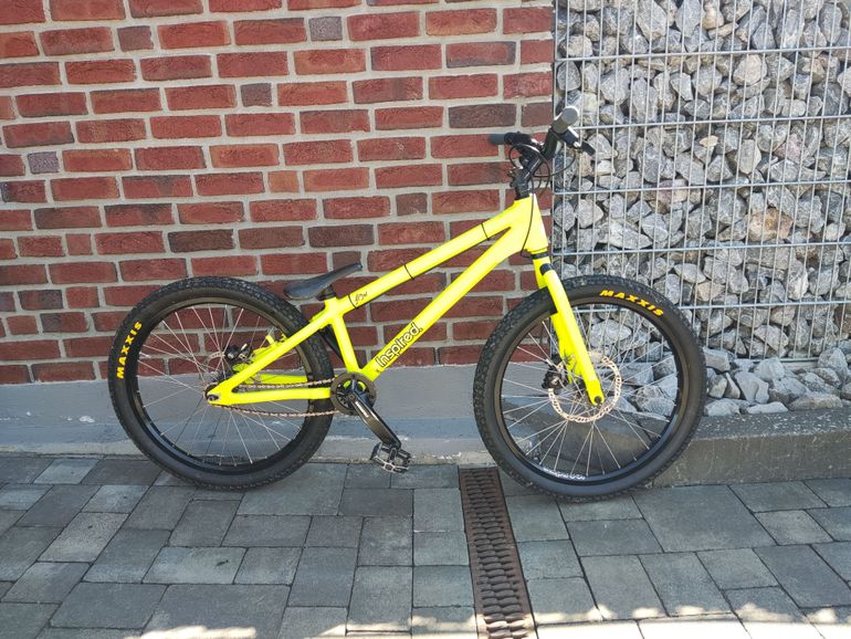 Used Inspired Trialbike Inspired Flow 24 (2020) 2020 Mountainbike, Naranja — image 2 of 5