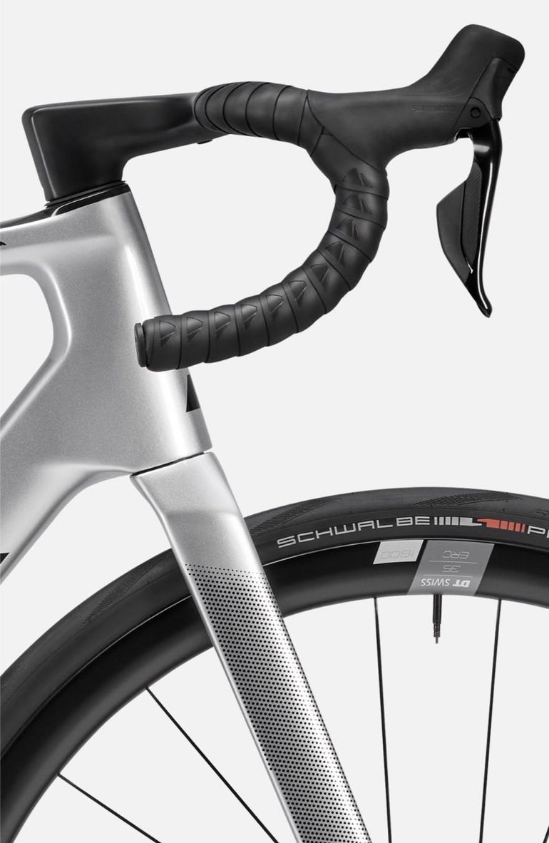 Used Canyon Endurace CF SLX 7 Di2 2026 2026 Road & Gravel, Hellgrau — image 6 of 8