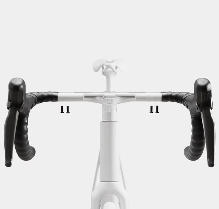 Used Canyon Endurace CF SLX 7 Di2 2026 2026 Road & Gravel, Hellgrau — image 5 of 8