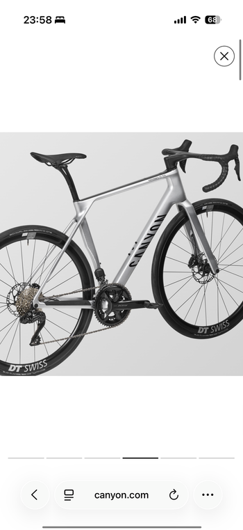 Used Canyon Endurace CF SLX 7 Di2 2026 2026 Road & Gravel