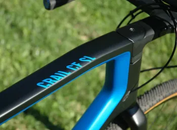 Used Canyon CANYON GRAIL CF SL Carbon Gr.XL TOP 2022 Road & Gravel, Blue — image 3 of 11