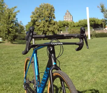 Used Canyon CANYON GRAIL CF SL Carbon Gr.XL TOP 2022 Road & Gravel, Blue — image 5 of 11