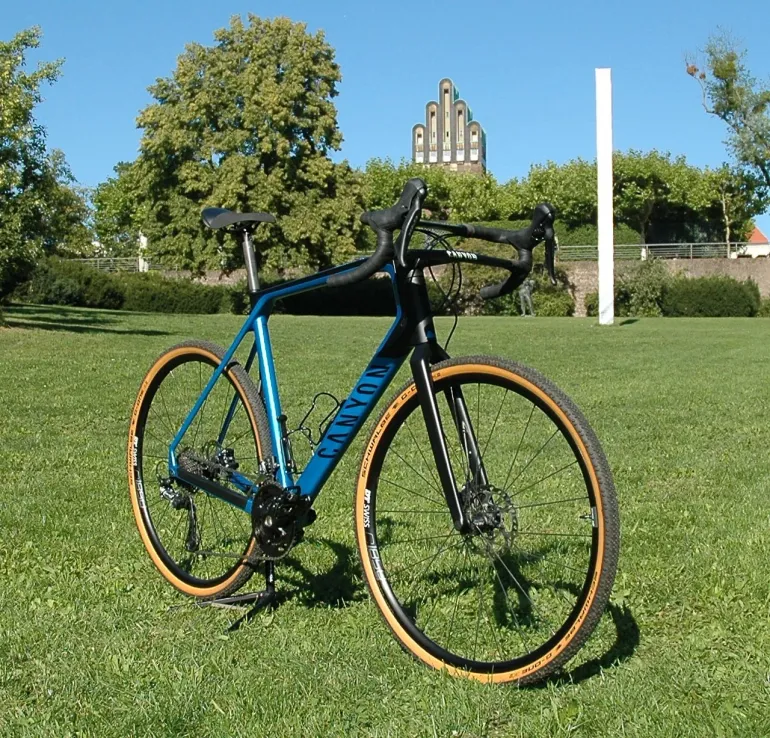 Used Canyon CANYON GRAIL CF SL Carbon Gr.XL TOP 2022 Road & Gravel, Blue — image 11 of 11