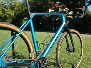 Used Canyon CANYON GRAIL CF SL Carbon Gr.XL TOP 2022 Road & Gravel, Blue — image 4 of 11