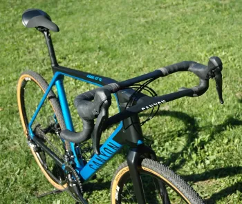 Used Canyon CANYON GRAIL CF SL Carbon Gr.XL TOP 2022 Road & Gravel, Blue — image 6 of 11