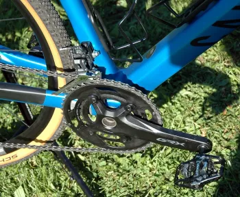 Used Canyon CANYON GRAIL CF SL Carbon Gr.XL TOP 2022 Road & Gravel, Blue — image 9 of 11