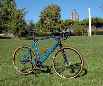 Brugt CANYON GRAIL CF SL Carbon Gr.XL TOP 2022 Road & Gravel