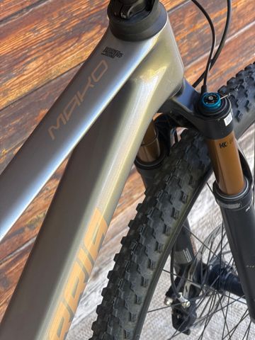 Used Berria MAKO 7 2024 2024 Mountainbike, Light Gray, 29 — image 11 of 16