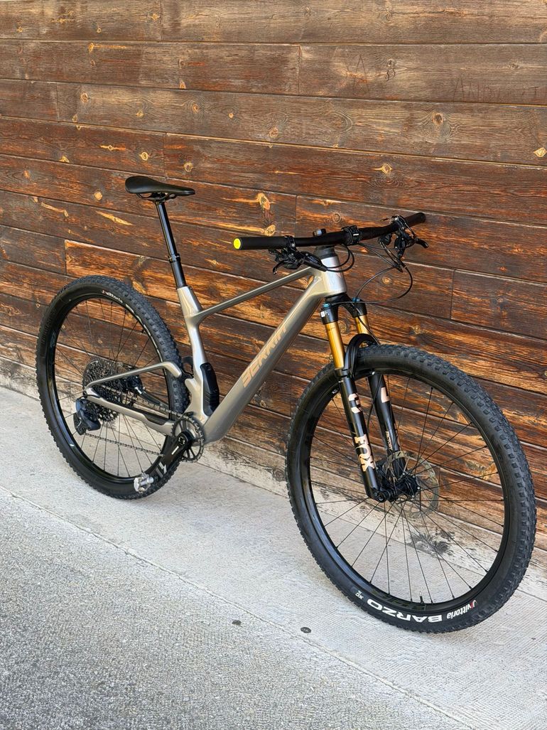 Used Berria MAKO 7 2024 2024 Mountainbike, Light Gray, 29 — image 3 of 16