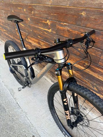 Used Berria MAKO 7 2024 2024 Mountainbike, Light Gray, 29 — image 13 of 16