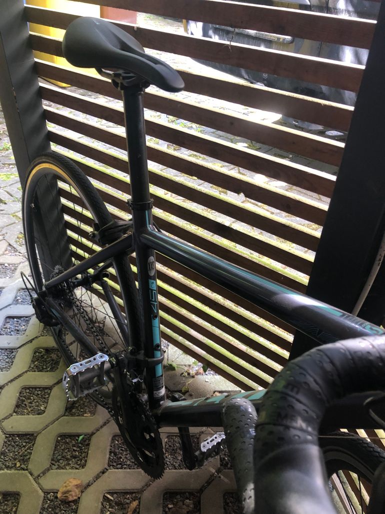 Used Scott Contessa Speedster 45 2017 2017 Road & Gravel, Schwarz — image 6 of 9