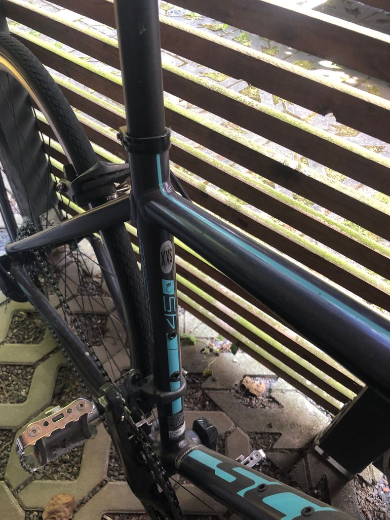 Used Scott Contessa Speedster 45 2017 2017 Road & Gravel, Schwarz — image 3 of 9