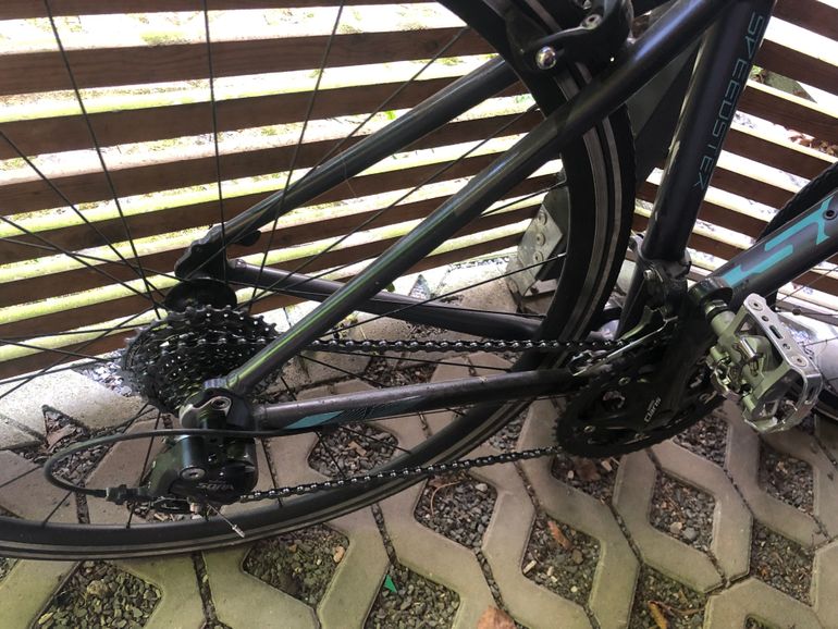Used Scott Contessa Speedster 45 2017 2017 Road & Gravel, Schwarz — image 9 of 9