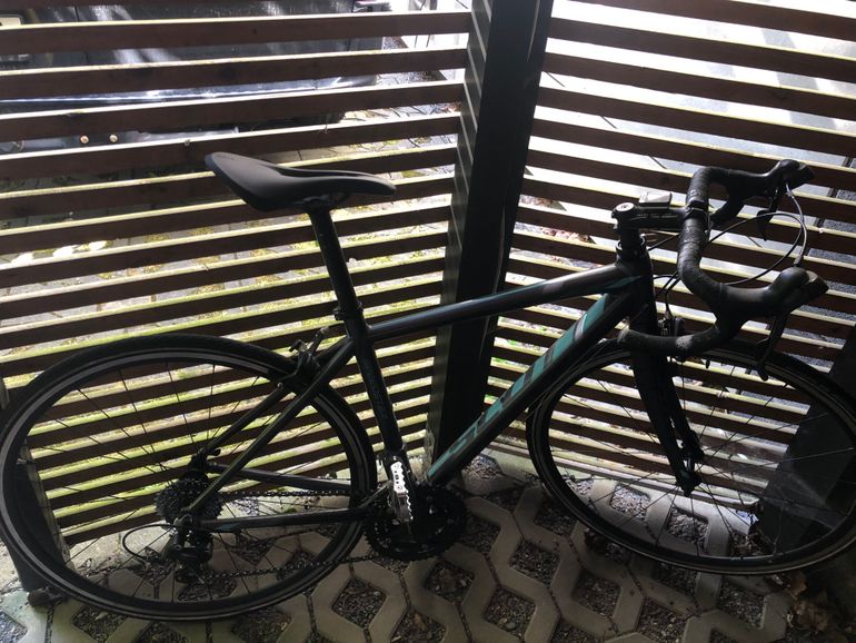 Used Scott Contessa Speedster 45 2017 2017 Road & Gravel, Schwarz — image 1 of 9
