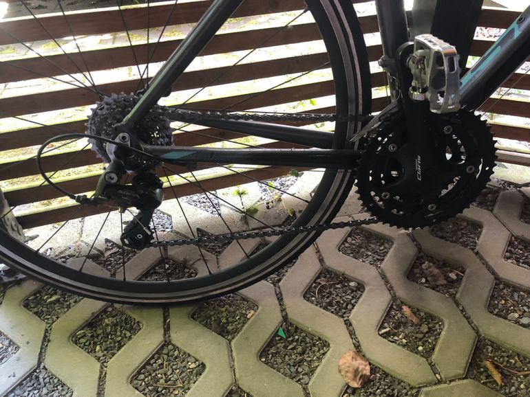 Used Scott Contessa Speedster 45 2017 2017 Road & Gravel, Schwarz — image 7 of 9