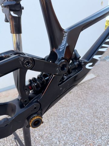 Gebrauchtes Canyon Sender CFR FMD 2021 Frameset 2021 Mountainbike, Schwarz, 29, 27.5 — Bild 4 von 16