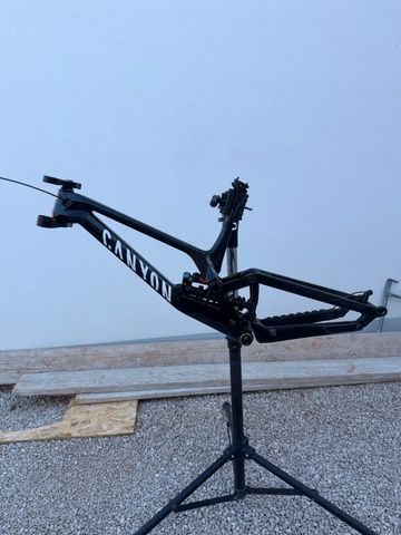 Gebrauchtes Canyon Sender CFR FMD 2021 Frameset 2021 Mountainbike, Schwarz, 29, 27.5 — Bild 9 von 16