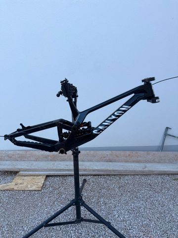 Gebrauchtes Canyon Sender CFR FMD 2021 Frameset 2021 Mountainbike, Schwarz, 29, 27.5 — Bild 1 von 16