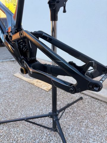 Gebrauchtes Canyon Sender CFR FMD 2021 Frameset 2021 Mountainbike, Schwarz, 29, 27.5 — Bild 15 von 16