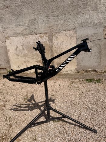 Used Canyon Sender CFR FMD 2021 Frameset 2021 MTB