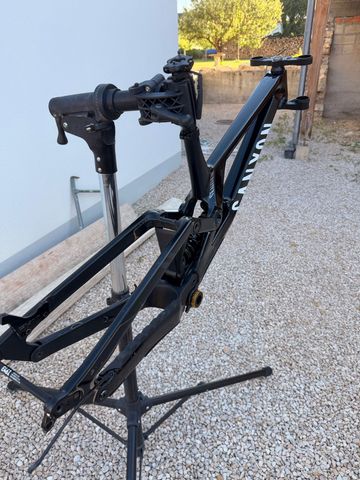 Gebrauchtes Canyon Sender CFR FMD 2021 Frameset 2021 Mountainbike, Schwarz, 29, 27.5 — Bild 3 von 16
