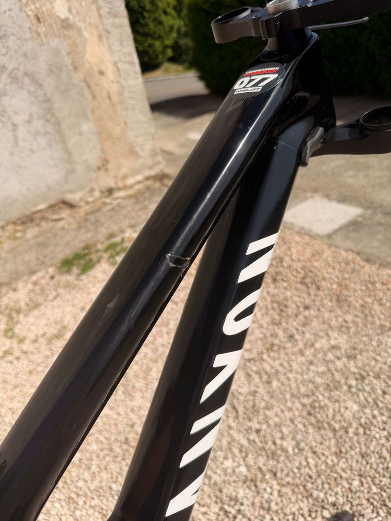 Used Canyon Sender CFR FMD 2021 Frameset 2021 Mountainbike — image 7 of 7