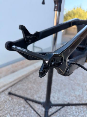 Gebrauchtes Canyon Sender CFR FMD 2021 Frameset 2021 Mountainbike, Schwarz, 29, 27.5 — Bild 8 von 16